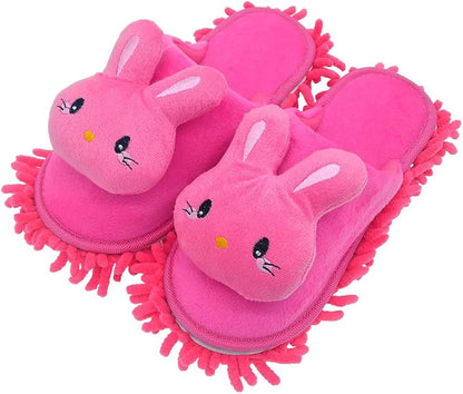 Selric Super Chenille Microfiber Washable Mop Slippers Shoes, Detachable Mopping Shoes, Floor Dust Dirt Hair Cleaner, Multi-sizes Multi-Colors Available