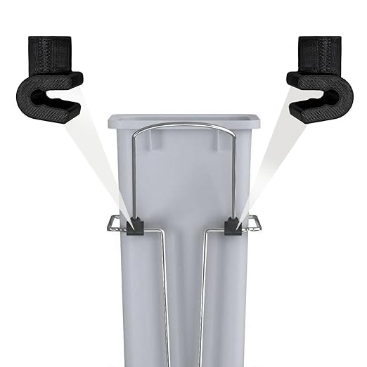 Snap Handle Connector Accessories Compatible with Rev-A-Shelf 27-Quart Soft Close Double Pull Out Trash Can, Trash Can Replacement Parts (8)