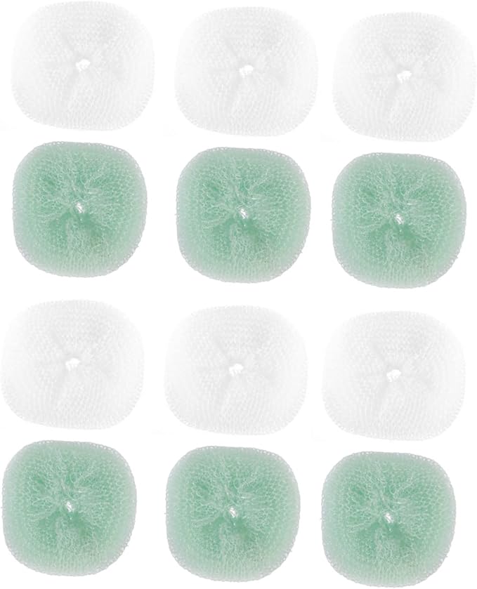12Pcs Scouring Balls for Kitchen Cleaning Durable Dish Scrubber Balls for Pots Pans and Cookware Reusable Scrubbers for Dishes and Household Cleaning Tasks