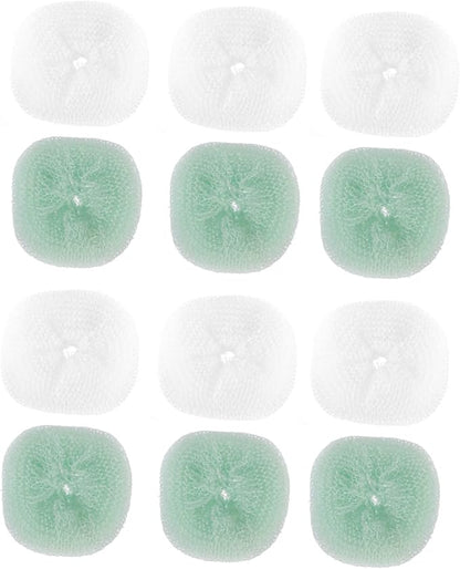 12Pcs Scouring Balls for Kitchen Cleaning Durable Dish Scrubber Balls for Pots Pans and Cookware Reusable Scrubbers for Dishes and Household Cleaning Tasks