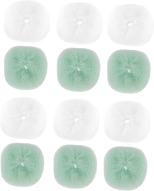 12Pcs Scouring Balls for Kitchen Cleaning Durable Dish Scrubber Balls for Pots Pans and Cookware Reusable Scrubbers for Dishes and Household Cleaning Tasks