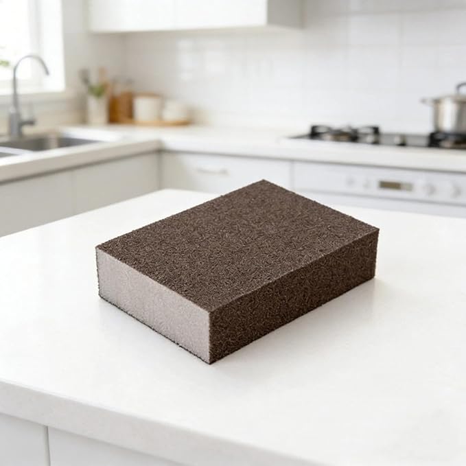 Thickened dishwashing Sponge (scouring pad/Magic Eraser), Suitable for Kitchen dishwashing and Pot Cleaning