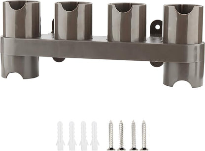 Fullclean Accessories Mount Holder for Dyson V15 V8 V7 V10 V11 Absolute Animal Trigger Motorhead Attachments With Expansion Screws Wall Mount Organizer for Dyson V8 V7 V10 V11 Tools
