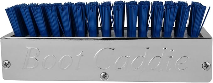 GG Grand General Chrome Aluminum 7-1/2" (L) x 2-5/8" (H) x 3" (D) Boot Caddies