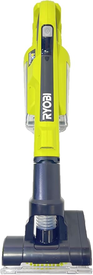 RYOBI 18V Cordless Hand Vacuum with Powered Brush PCL700B with 18V Cordless Wet/Dry Hand Vacuum PCL702B (Tools Only)