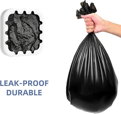 JU01 Automatic Trash Can Refill Bag Box | Hands-Free Replacement, Self-Sealing & Auto-Changing, Compatible with JU01 Smart Trash Can, 6-Pack (Approx. 180 Uses)