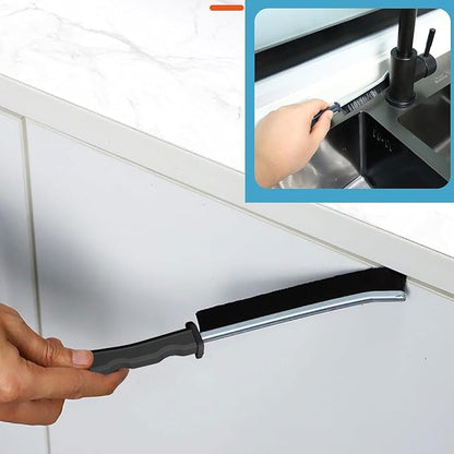 Crevice Cleaning Brush, Multi-Purpose Hard Bristle Brushes for Deep Cleaning Kitchen, Bathroom, Grout, Sink, Cup, Teapot, Bottle, Blender, Corners, Tight Spaces & More 6 Pcs
