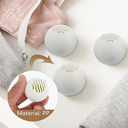 20PCS Shoe Deodorizer Balls for Odor Eliminators for Shoes, Gym Bag, Closet, Locker, Hamper, and Drawer Odor Deodorizers