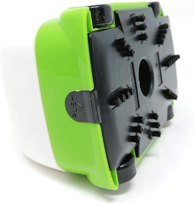 allydrew Cute Portable Mini Vacuum Cleaner for Home and Office, Green Truck
