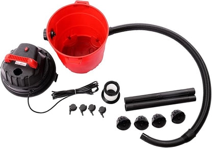 4 Gallon Wet Dry Vacuum Cleaner, 1000W 1.34HP Portable Shop Vac with Blower Function & HEPA Filter, 3-in-1 Heavy-Duty Wet/Dry Vac for House, Garage, Car, Workshop, Pet Hair