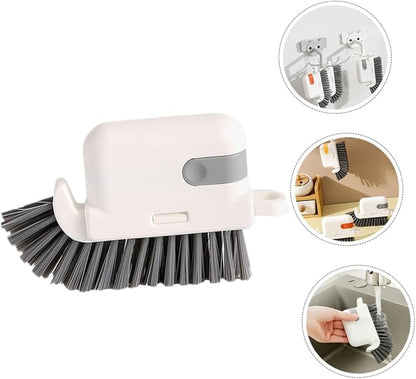 SHOWERORO Window Track Groove Cleaning Brush Tool for Home Use Removable Crevice Cleaner for Doors Sinks and Vents Versatile Cleaning