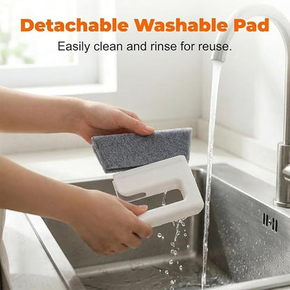 Magic Window Track Cleaner, 2026 Upgraded Window Groove Cleaning Brush Tools Set, Creative Handheld Cleaning Brush for Tile Grout Lines, Car Vents, Sliding Door Track (3, Mix)