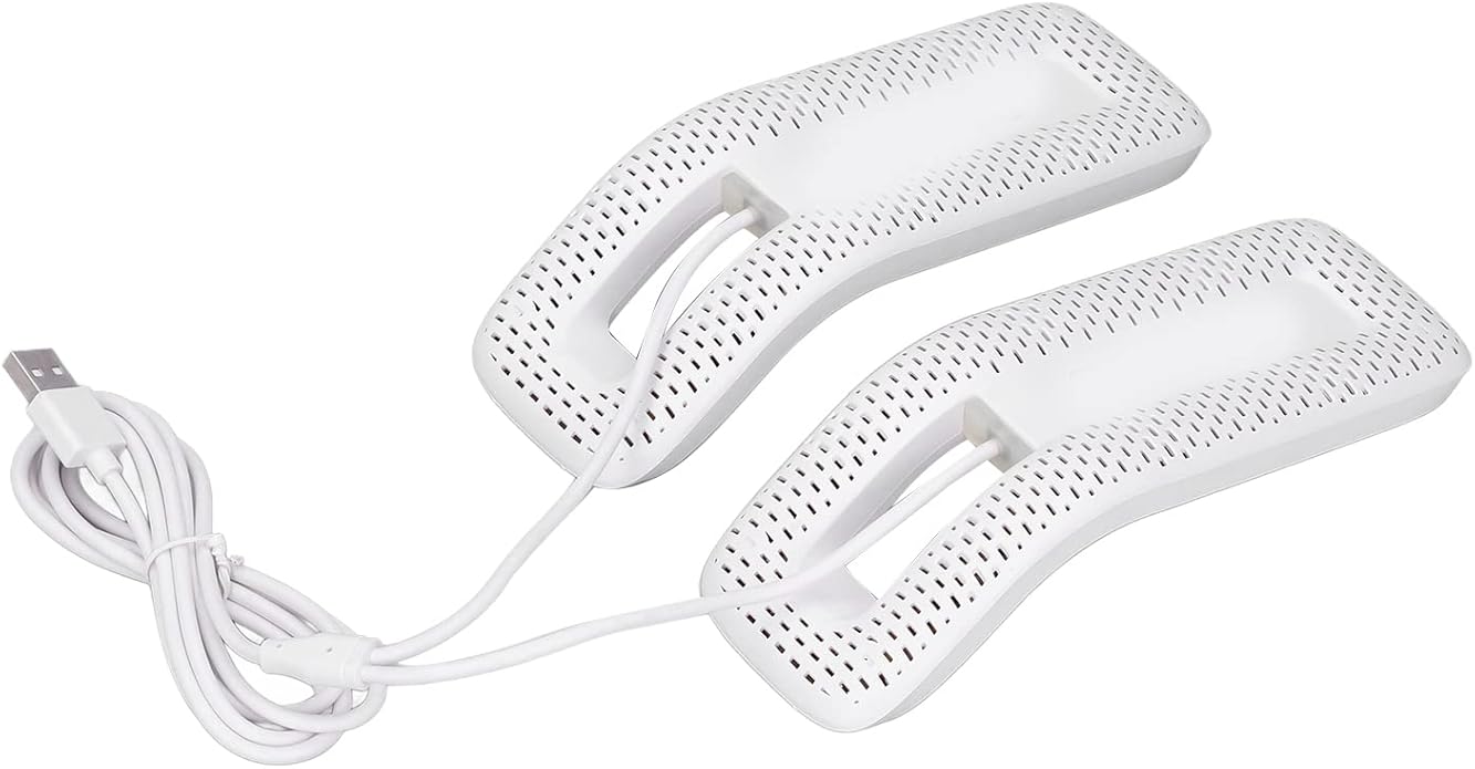 GOWENIC Shoe Deodorizer Dryer, USB Electric Shoes Dryer for Gloves Socks, Portable Boot, Shoe Drying Machine for Home Travel