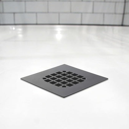 Danco 11034 Snap Strainer & Drain Cover Shower Strainer, Chrome