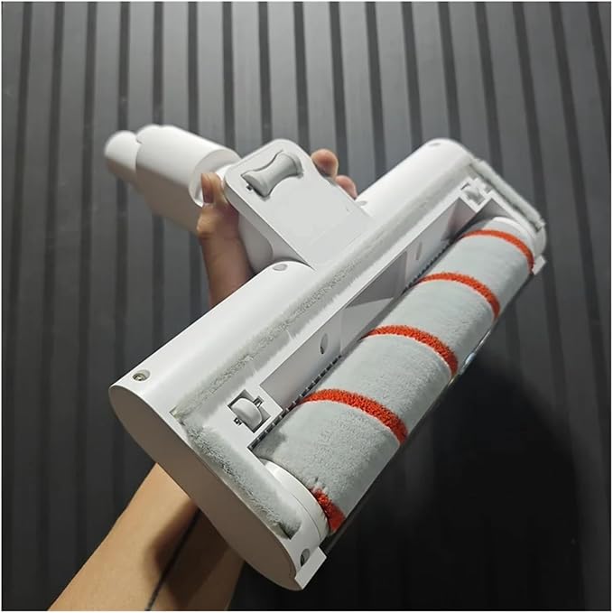 Fluffy Brush Head Parts，Compatible for Dreame，P10 P10 Pro V12 V16 T30 Floor Brush Head Fit U20 Handheld Wireless Vacuum Cleaner