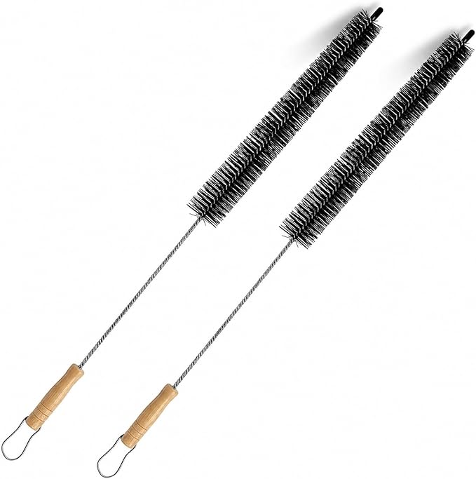 Dryer Vent Cleaning Brush Lint Cleaner Remover, Bendable Dust Pet Hair Gap Home Cleaning Tools 2Pcs (28 Inches)