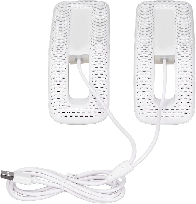Shoe Deodorizer Dryer, USB Electric Dryer Portable Shoe Drying Machine for Gloves Socks 10W Power 5V Input Voltage