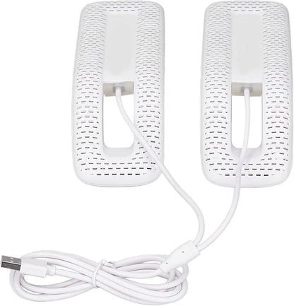 Shoe Deodorizer Dryer, USB Electric Dryer Portable Shoe Drying Machine for Gloves Socks 10W Power 5V Input Voltage