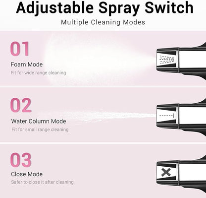 Tesla Seat Cleaner & Stain Remover, Tesla Interior Cleaner for White & Black Vegan Leather | Tesla Model Y Juniper Accessories 2026 & Tesla Model 3 Accessories, S/X/Cybertruck