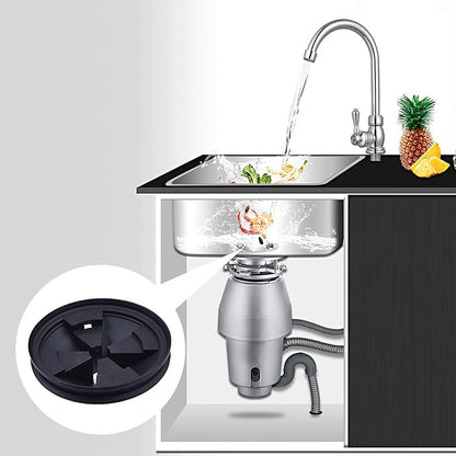 DGQ Garbage Disposal Splash Guards 3-1/2" Sink Baffle Disposal Replacement Mounting Gasket Food Waste Disposer Accessories Disposer Mounting Kit Food Waste Disposal Part for Kitchen Sink