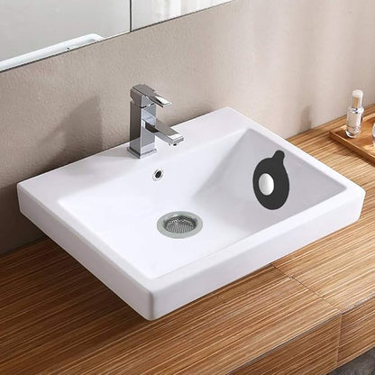 Seatery Bathroom Sink Stopper, Tub Stopper, Bathtub Drain Stopper, Bath Tub Plug, Bathtub Drain Cover, Bathtub Drain Plug, Sink Drain Cover, Sink Plug，Black