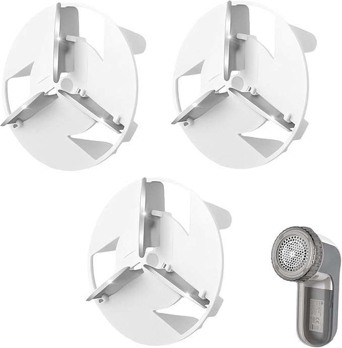 Only Compatible with Beautural Fabric Shaver Replacement Blades,3-Leaf Blades Only Fit for BEAUTURAL Fabric Shaver and Lint Remover Standard 3-Leaf Blades Aqua and Gray Model.