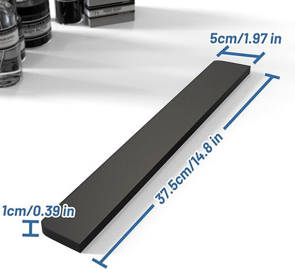 KOLLIEE Replacement Foam Squeegee Blade Black Squeegee Lip Sponge 2 Pack