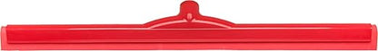 SPARTA 4156805 Plastic Double Foam Squeegee, Commercial Squeegee With Durable Contruction For Cleaning, Commercial, Residential, 24 Inches, Red