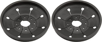Waste King Removable Garbage Disposal Sink Splash Guard (Pack of 2)