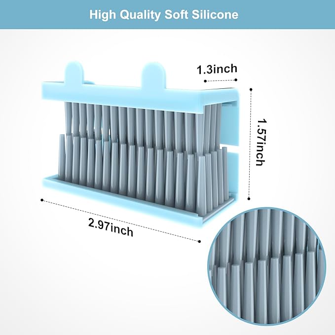 Hair Catcher, Reusable Shower Wall Hair Collector Hair Trap for Drain Protector, Silicone Hair Catcher for Bathroom Bathtub