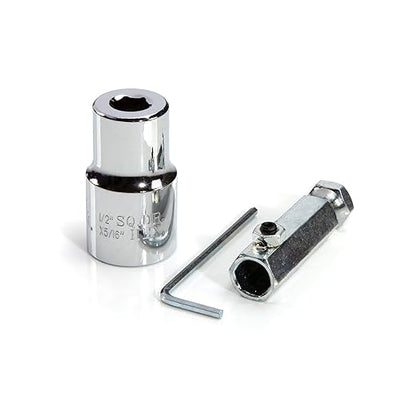 Steelman Wheel Hub and Rotor Polishing Kit, Removes Rust, Power Tool Compatible, Nylon Polishing Pads