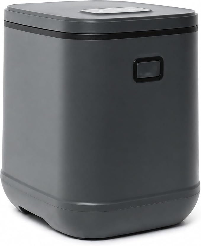 Electric Kitchen Composter — 5-Blade Motor, Handles Bones & Shells, 3.5L, 500W, ETL Certified Indoor Food Waste Recycler