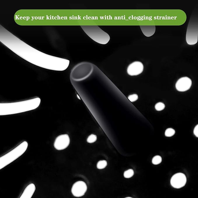 4 Pcs Kitchen Sink Strainer, Upgraded Silicone Sink Drain Strainer for Most Kitchen Sink Drain Basket 4.5" Diameter