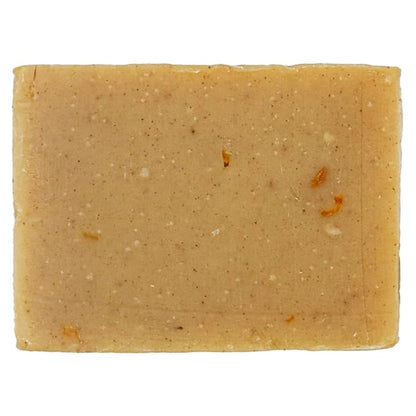 Organic Lemon and Calendula Soap, French Artisan Soap Handcrafted in South France, 3.2 oz