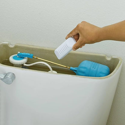 HOME-X Magnetic Toilet Plastic Descaling Cleaner, Bathroom Cleaning Supplies, 1-Pack