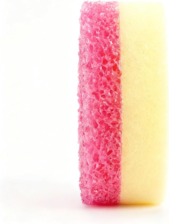 10-Pack Dish Wand Sponge Refills for Scrub Daddy Dish Daddy (red)