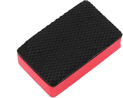Car Magic Clay Bar Pad Decontamination Sponge Car Detailing Sponge Block Cleaning Smooth Eraser Wax Polish Pad Car Cleaning Tool(1Pcs)