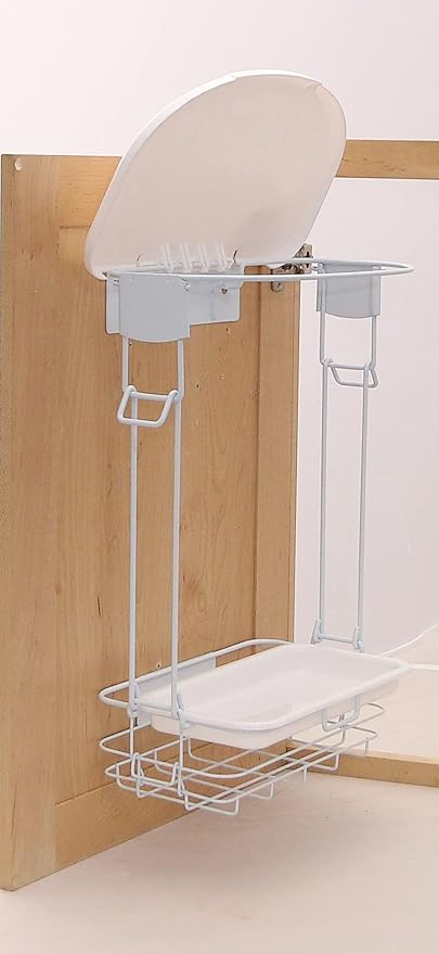82215, 5 Gallon Trash Rack Frame System (13-1/4" W x 8"D x 18-1/2"H)