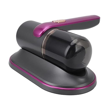 Cordless Vacuum Cleaner 10KPa Suction Low Noise Handheld Bed Vacuum Cleaner with 2Pcs Washable Filters for Sofa Carpet