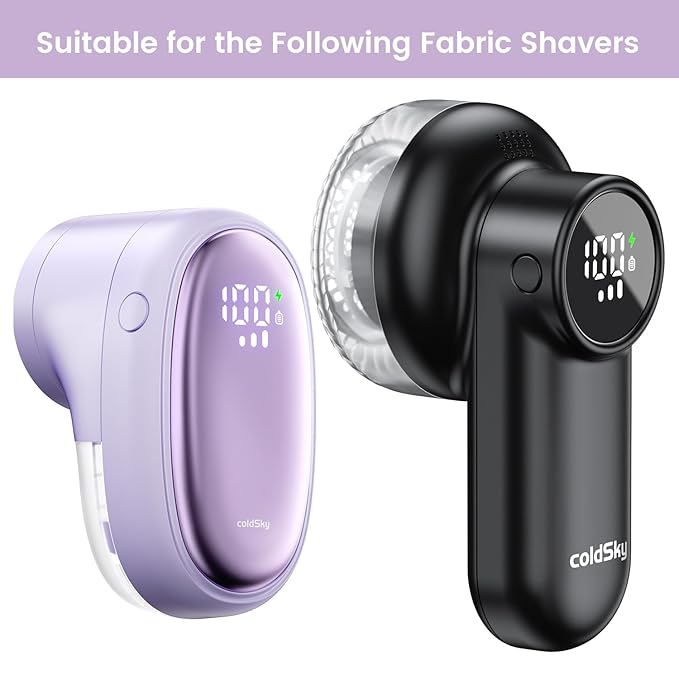 coldSky 4Pack Fabric Shaver Replacement Blades (Fabric Shaver not Included), 1.77Inch,