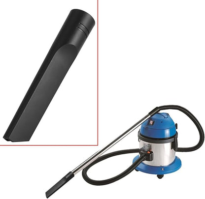 35mm/1.38in Vacuum Cleaner Nozzle, Vacuum Crevice Tool, Crevice Tool Vacuum Attachment, Home Vacuum Cleaner Accessories Flat Seam Nozzle Suction (Length 8.27in)