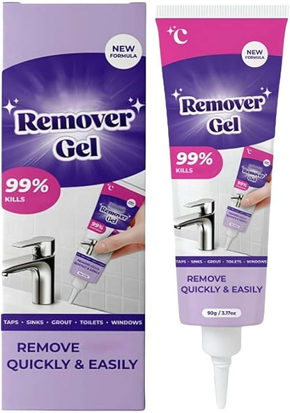 Wmool VexClean Remover Gel, Vexclean Cleaning Gel, Powerful Household CleaningGel Penetrates All Surfaces, Suitable for Bathroom and Kitchen Tile Gaps