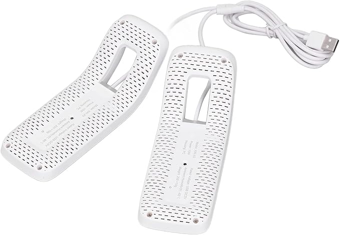 Boot Dryer, Shoe Dryer And Deodorizer with USB Powered Portable Electric Shoe, Deodorizer, Warmer, Drying Machine for Gloves Socks