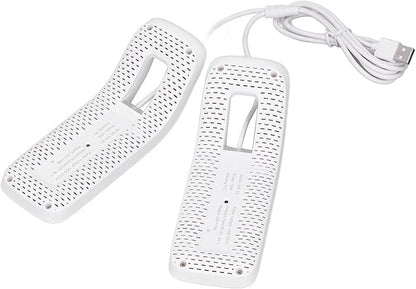 Boot Dryer, Shoe Dryer And Deodorizer with USB Powered Portable Electric Shoe, Deodorizer, Warmer, Drying Machine for Gloves Socks