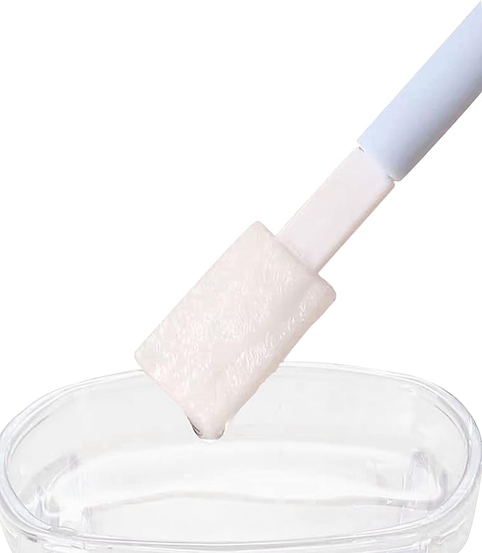 Disposable Toilet Brush Set Groove Cleaning Bursh Contains 2 Handles and 50 Toilet Brush Refill Heads Crevice Cleaning Brush Toilet Swab Toilet Scrubber Cleaning Brush Bathroom Toilet Cleaning Tools