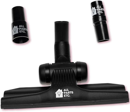 Vacuum Attachments for 1.25" (32mm) Vacuum Cleaner | Gulper Floor Tool for Hoover, Shop Vac, Eureka, Bissell, Nutone, Kenmore & More | Pet Hair & Hard Floor Cleaning