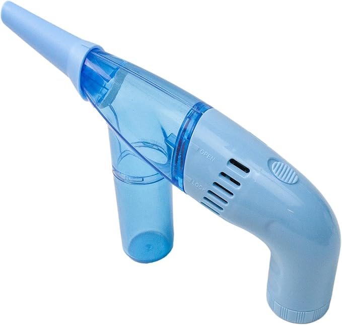 Mini beadCleaner – Compact Handheld Vacuum for Gems, Tiny Craft Components, Lightweight Desktop Tool | Art and Jewelry Accessories for Makers, Tabletop Cleanup, Diamond Picking, Hobby Workspaces