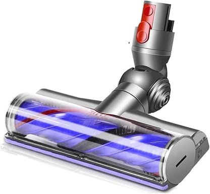 Compatible for Dyson，V7 V8 Vacuum Cleaner Anti Entangleme Direct Drive Cleaner Head, Motorhead Cleaner Head Brush Turbine Tool