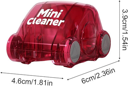 Desk Cleaner - Mini Vacuum, Table Duster, Dust Remover, Crumb | Portable Handheld Cleaning Device for Study Desk Office Travel Use Daily Maintenance