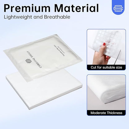 50PCS Nail Dust Collector Filter Cotton, PP Material Dust Collector Nail Tech Filter Cotton Pad Replacement Nail Vacuum Dust Collector Filters Film Paper for Nail Supplies